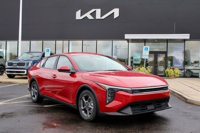 new 2025 Kia K4 car, priced at $24,109
