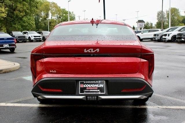 new 2025 Kia K4 car, priced at $23,118