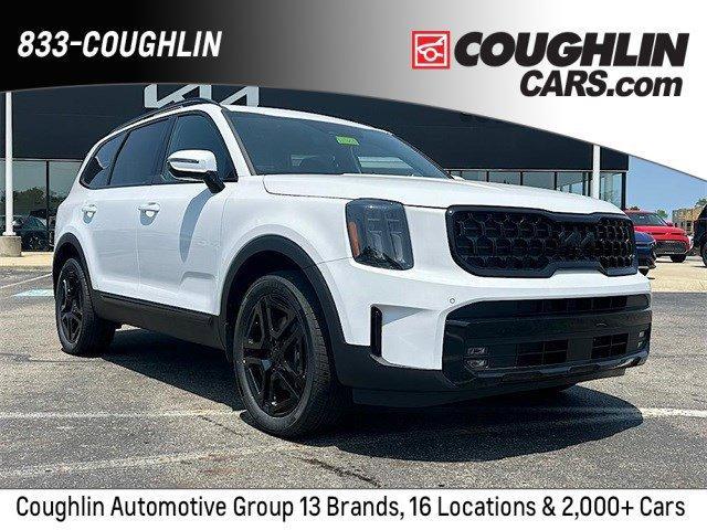 new 2025 Kia Telluride car, priced at $52,867