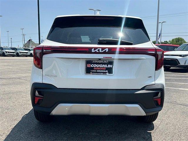 new 2025 Kia Seltos car, priced at $25,996