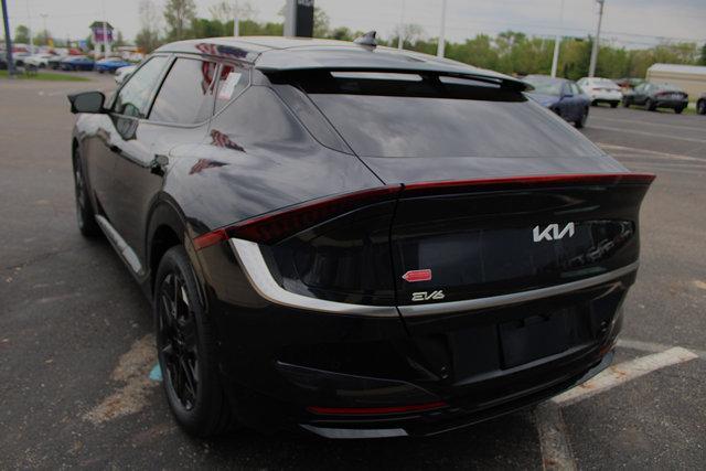 new 2025 Kia EV6 car, priced at $52,057