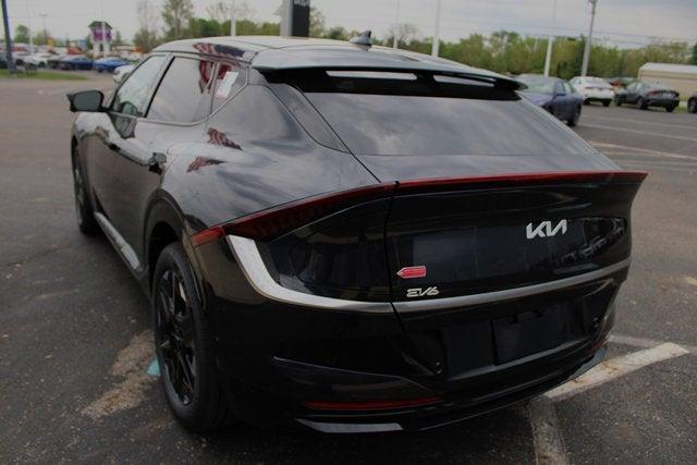 new 2025 Kia EV6 car, priced at $47,215