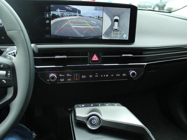 new 2025 Kia EV6 car, priced at $52,057