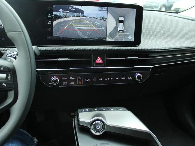 new 2025 Kia EV6 car, priced at $47,215