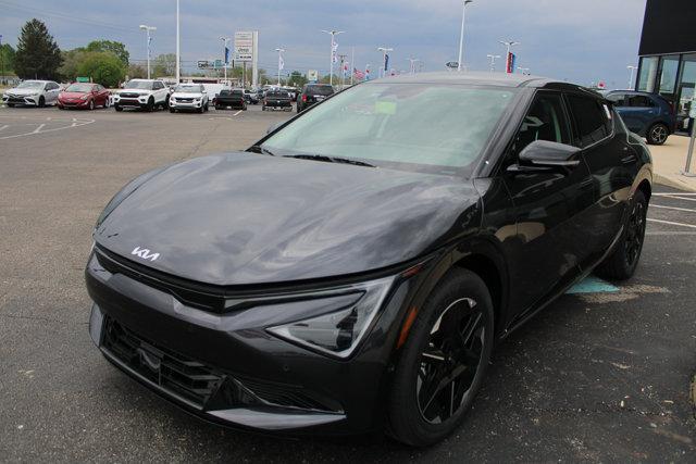 new 2025 Kia EV6 car, priced at $52,057