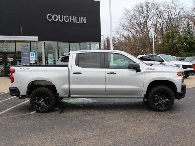 used 2022 Chevrolet Silverado 1500 Limited car, priced at $34,406