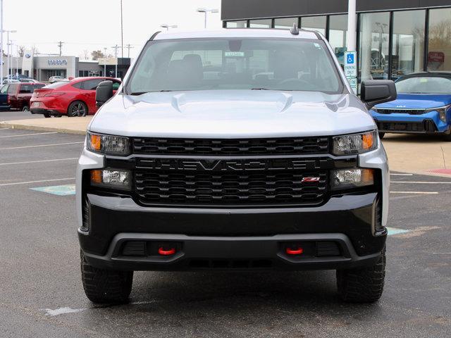 used 2022 Chevrolet Silverado 1500 Limited car, priced at $34,406