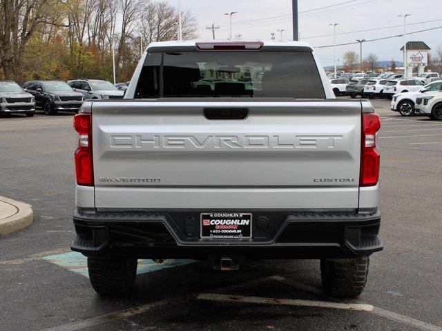 used 2022 Chevrolet Silverado 1500 Limited car, priced at $34,406