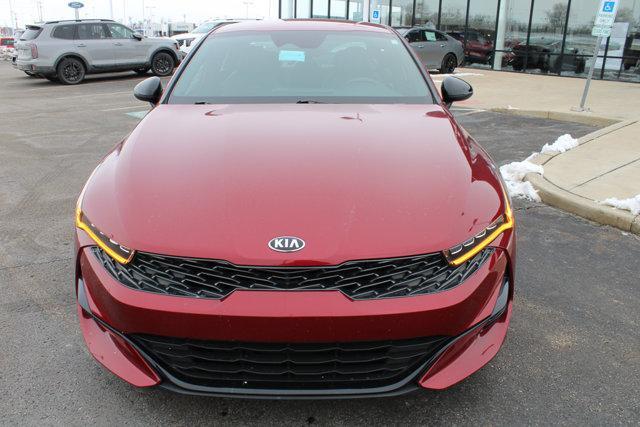 used 2021 Kia K5 car, priced at $21,287