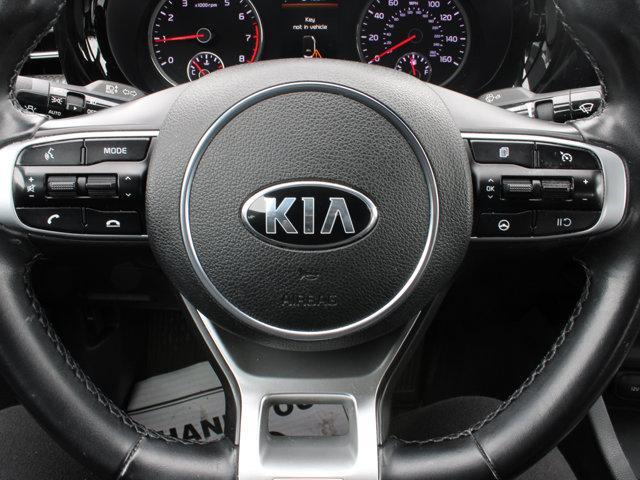 used 2021 Kia K5 car, priced at $21,287