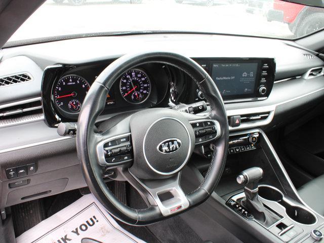 used 2021 Kia K5 car, priced at $21,287