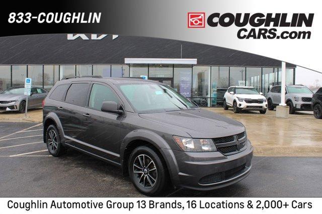 used 2018 Dodge Journey car, priced at $10,452