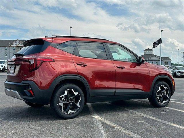 new 2025 Kia Seltos car, priced at $27,653