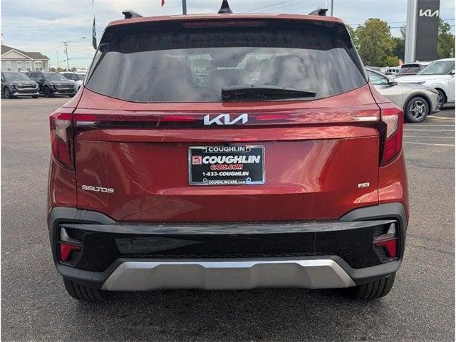 new 2026 Kia Seltos car, priced at $25,238