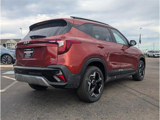 new 2026 Kia Seltos car, priced at $25,238
