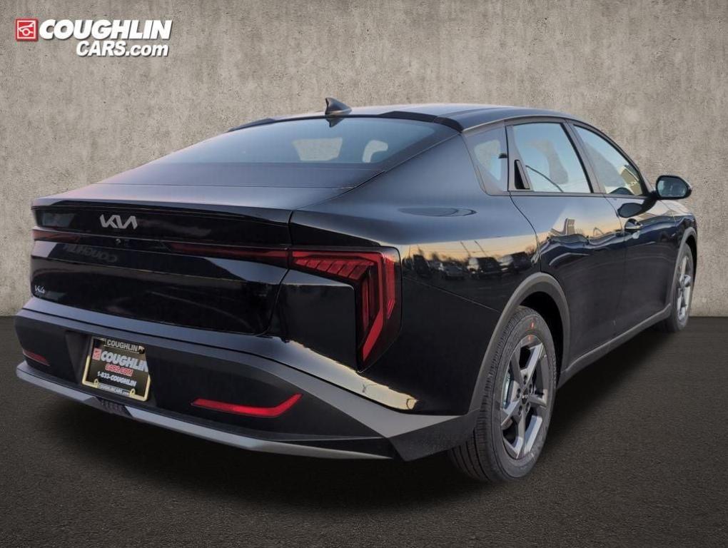 new 2025 Kia K4 car, priced at $22,208