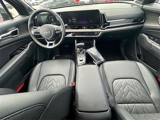 new 2025 Kia Sportage car, priced at $33,107