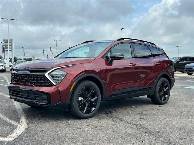 new 2025 Kia Sportage car, priced at $33,107