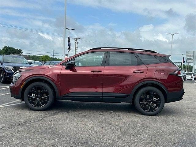 new 2025 Kia Sportage car, priced at $33,107