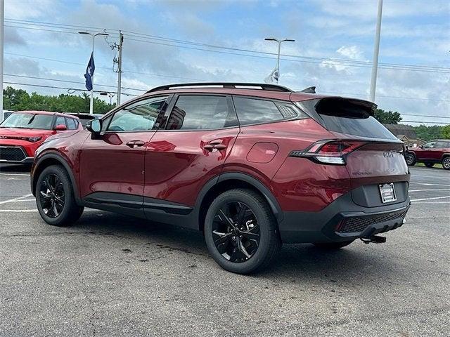 new 2025 Kia Sportage car, priced at $33,107