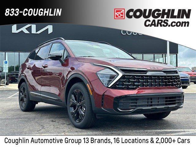 new 2025 Kia Sportage car, priced at $35,548