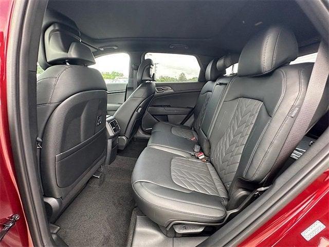 new 2025 Kia Sportage car, priced at $33,107