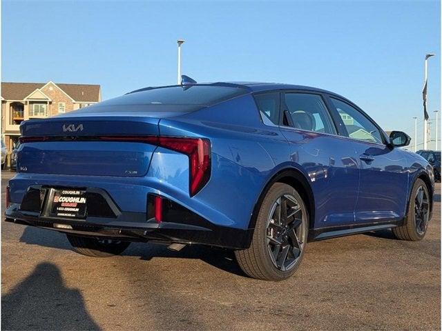 new 2025 Kia K4 car, priced at $25,742