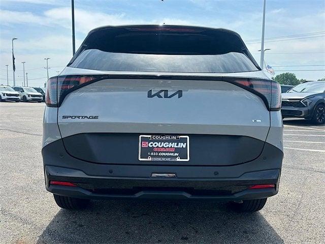new 2026 Kia Sportage car, priced at $36,306