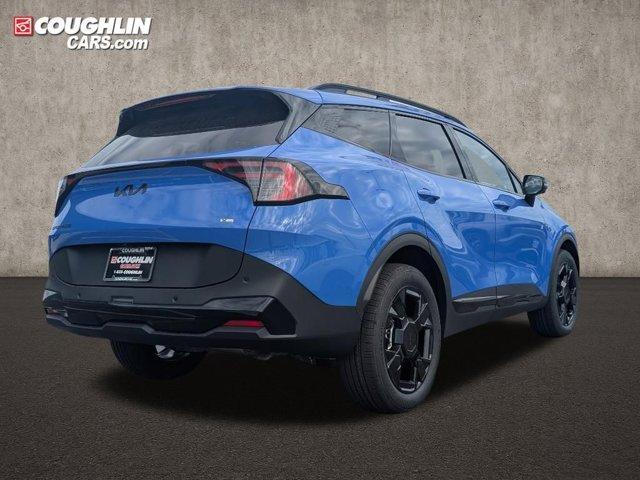 new 2026 Kia Sportage car, priced at $34,397