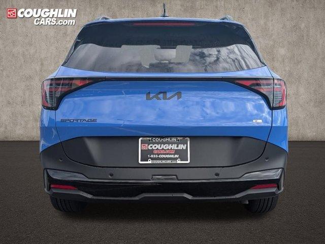 new 2026 Kia Sportage car, priced at $34,397