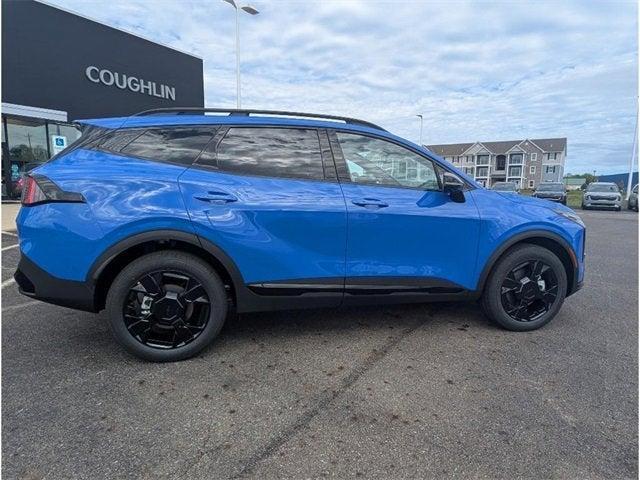 new 2026 Kia Sportage car, priced at $34,897