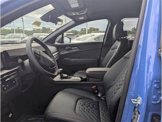 new 2026 Kia Sportage car, priced at $34,897