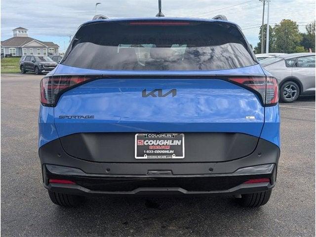 new 2026 Kia Sportage car, priced at $34,897