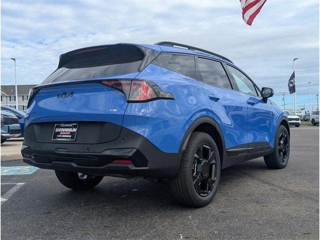 new 2026 Kia Sportage car, priced at $34,897