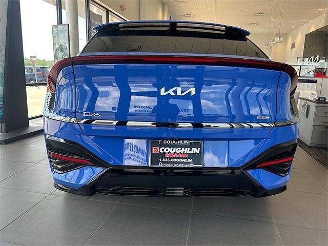 new 2025 Kia EV6 car, priced at $52,665