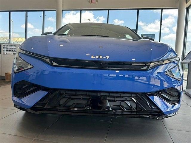 new 2025 Kia EV6 car, priced at $52,665