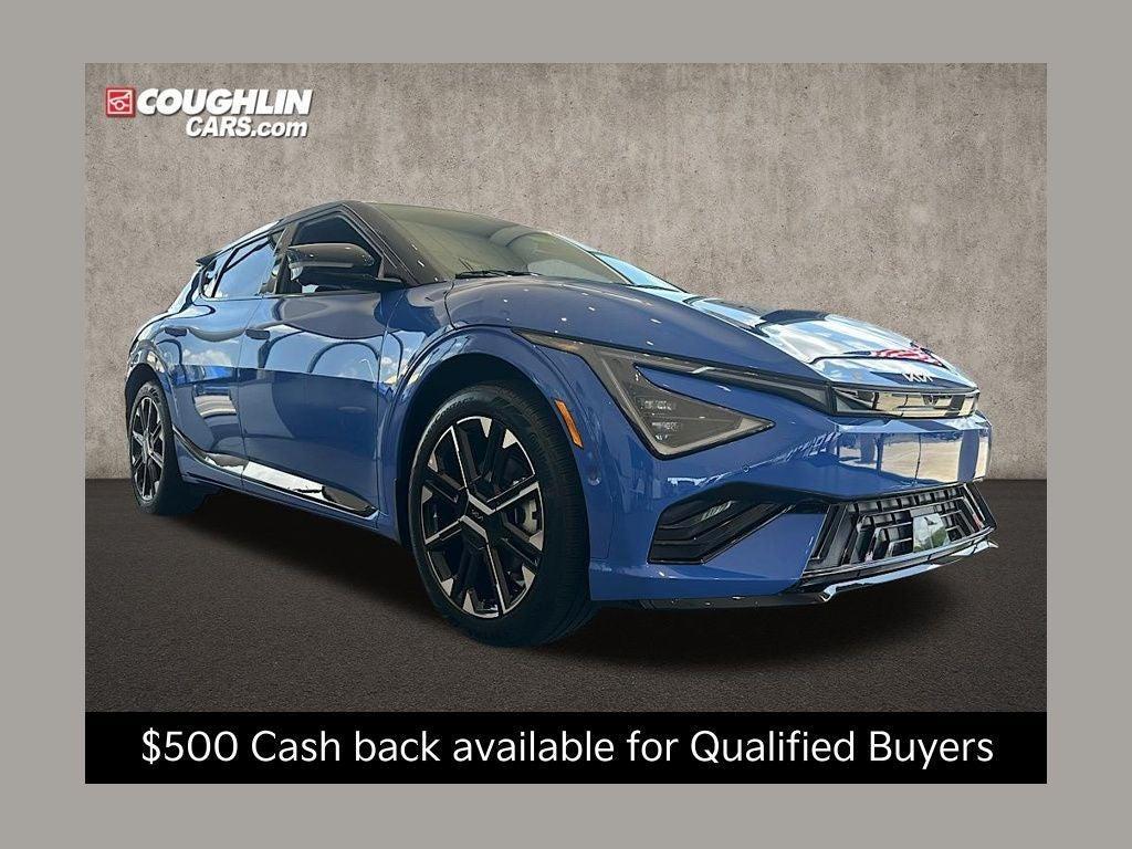 new 2025 Kia EV6 car, priced at $61,165