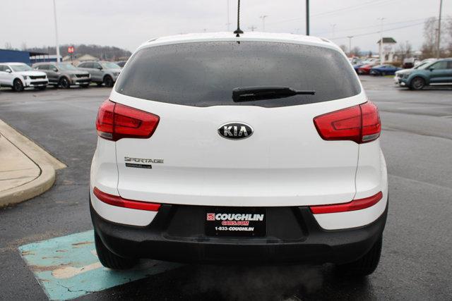 used 2015 Kia Sportage car, priced at $12,600