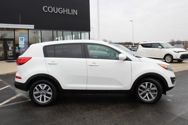 used 2015 Kia Sportage car, priced at $12,600