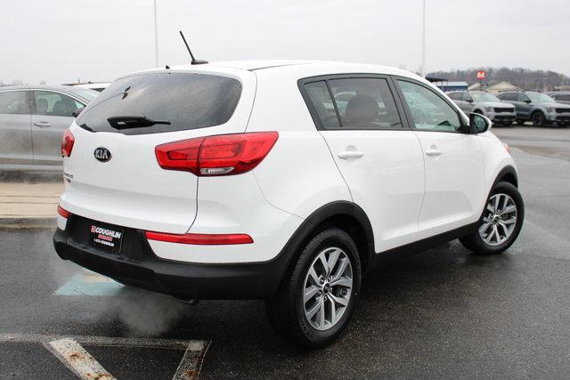 used 2015 Kia Sportage car, priced at $12,600