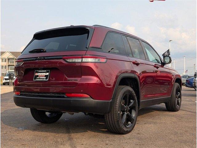 used 2024 Jeep Grand Cherokee car, priced at $38,465