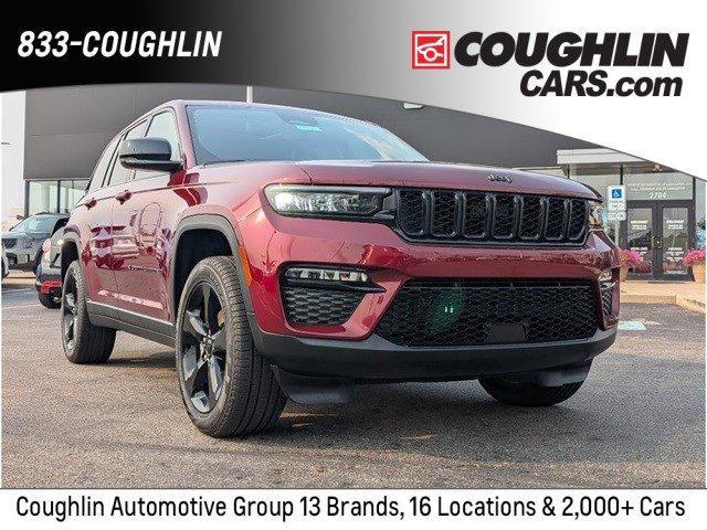 used 2024 Jeep Grand Cherokee car, priced at $38,465