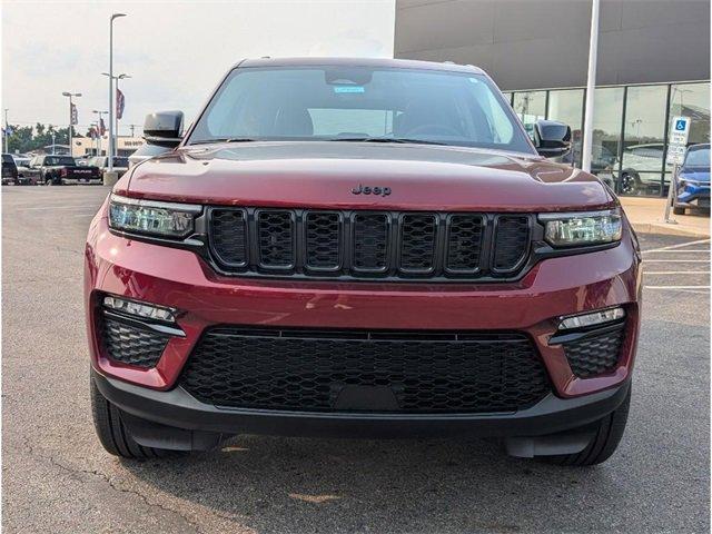 used 2024 Jeep Grand Cherokee car, priced at $38,465