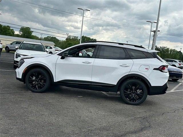 new 2025 Kia Sportage car, priced at $34,666