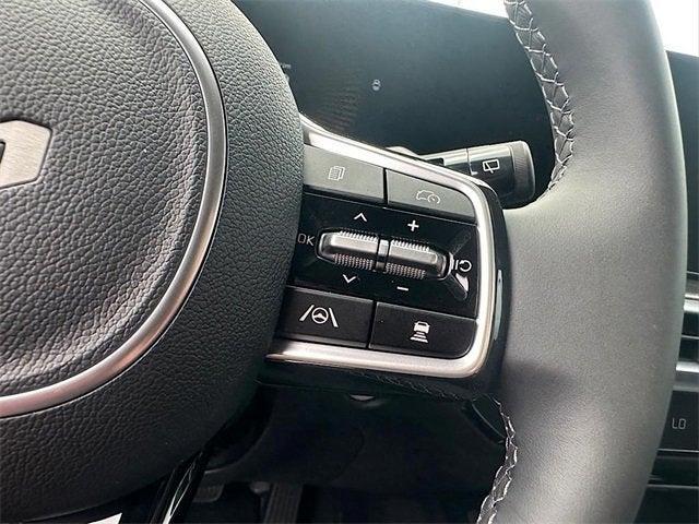 new 2025 Kia Sorento Hybrid car, priced at $38,316