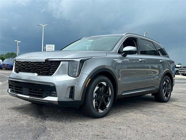 new 2025 Kia Sorento Hybrid car, priced at $38,316