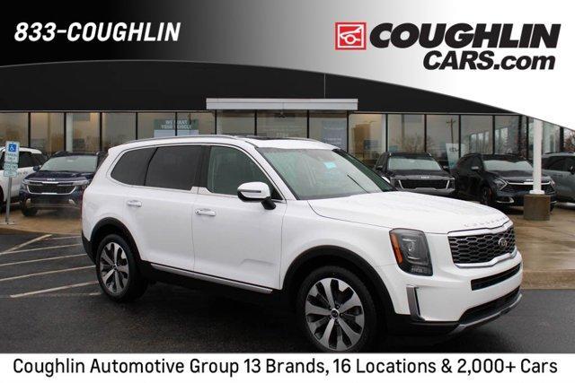 used 2021 Kia Telluride car, priced at $22,737