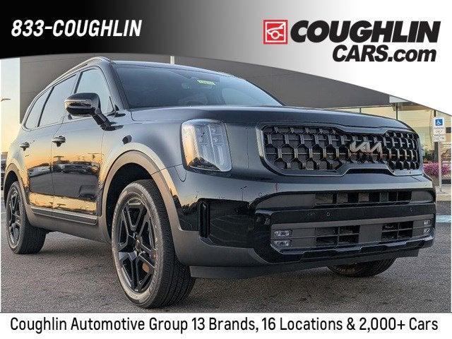 new 2025 Kia Telluride car, priced at $47,786