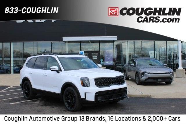 new 2025 Kia Telluride car, priced at $52,867