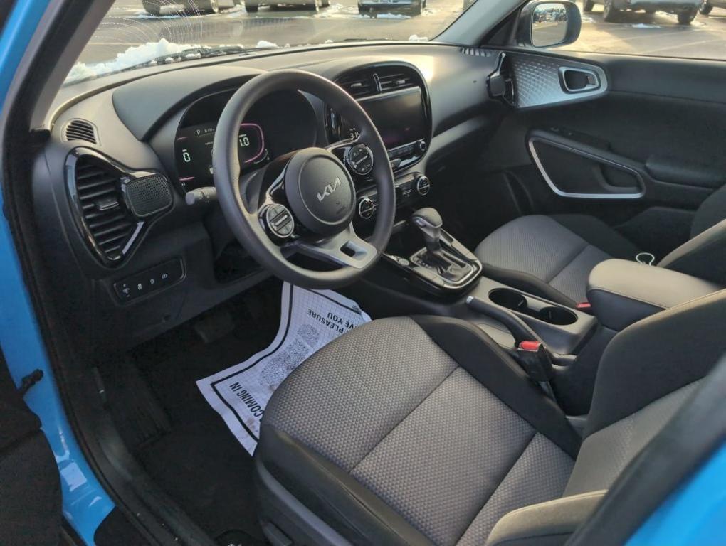 used 2023 Kia Soul car, priced at $18,468